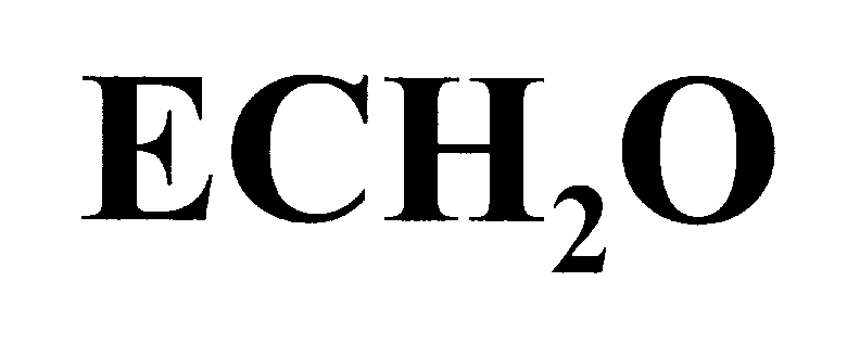 Trademark Logo ECH2O