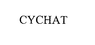 Trademark Logo CYCHAT
