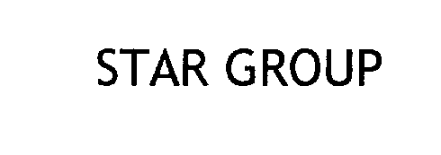 Trademark Logo STAR GROUP