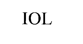 Trademark Logo IOL