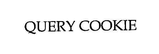 Trademark Logo QUERY COOKIE