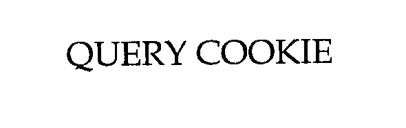 Trademark Logo QUERY COOKIE