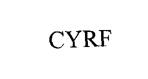 Trademark Logo CYRF
