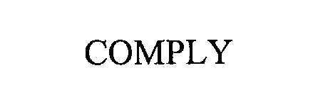 Trademark Logo COMPLY