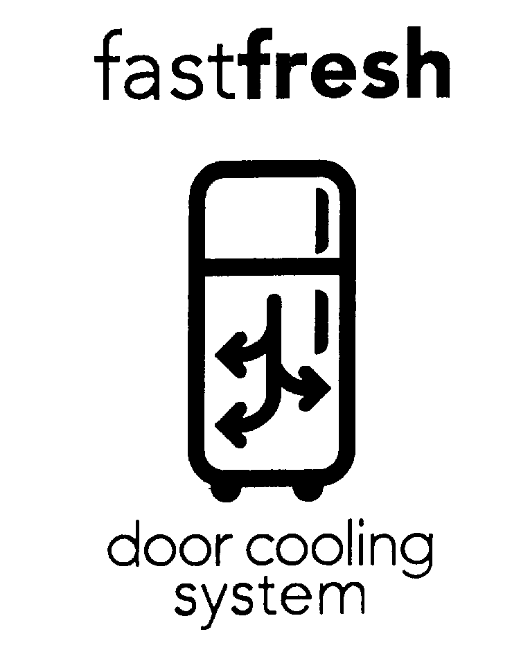 FASTFRESH DOOR COOLING SYSTEM