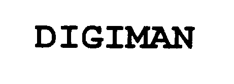 Trademark Logo DIGIMAN