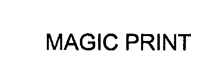  MAGIC PRINT