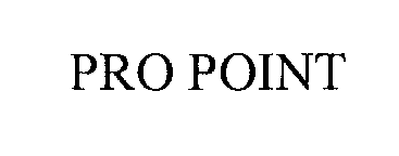 Trademark Logo PRO POINT