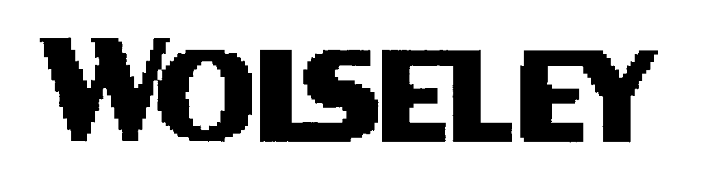 Trademark Logo WOLSELEY