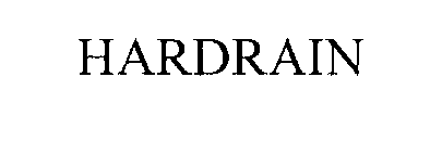  HARDRAIN