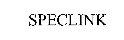  SPECLINK