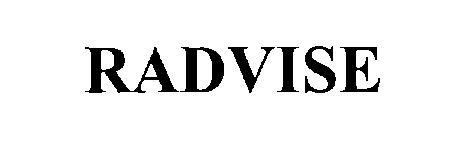 Trademark Logo RADVISE