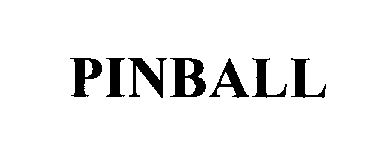 Trademark Logo PINBALL