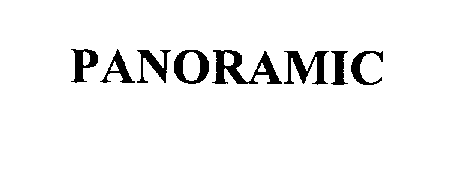 Trademark Logo PANORAMIC