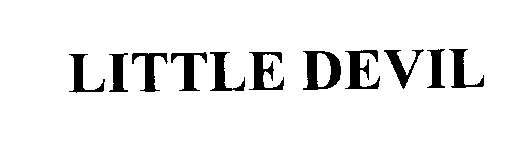 Trademark Logo LITTLE DEVIL