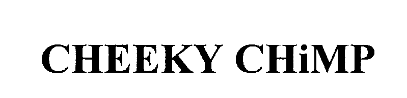 Trademark Logo CHEEKY CHIMP