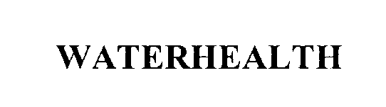 Trademark Logo WATERHEALTH