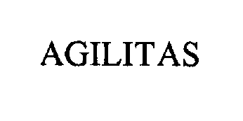 Trademark Logo AGILITAS