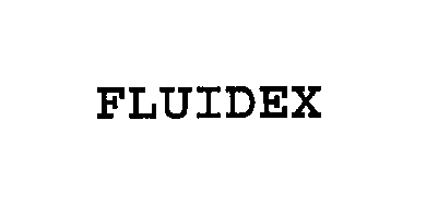 Trademark Logo FLUIDEX