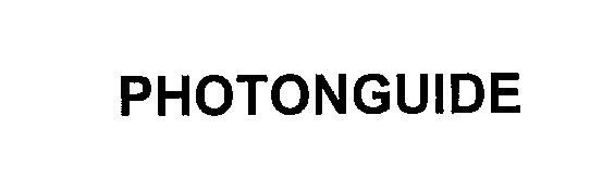 Trademark Logo PHOTONGUIDE