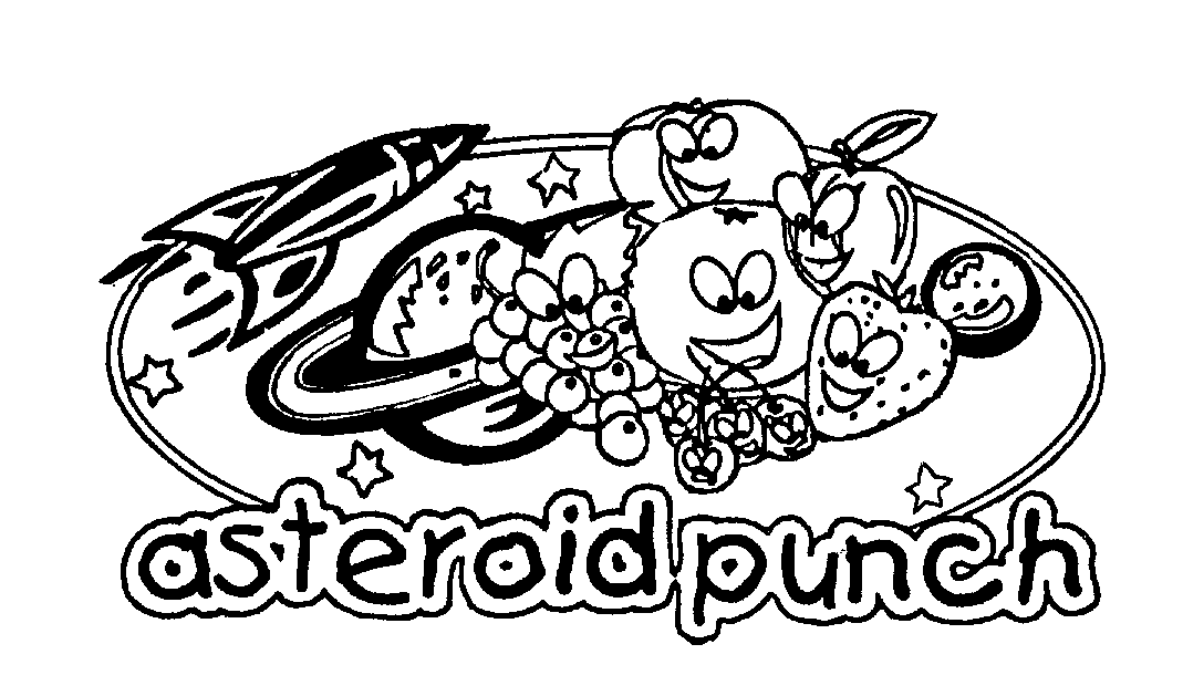 Trademark Logo ASTEROID PUNCH