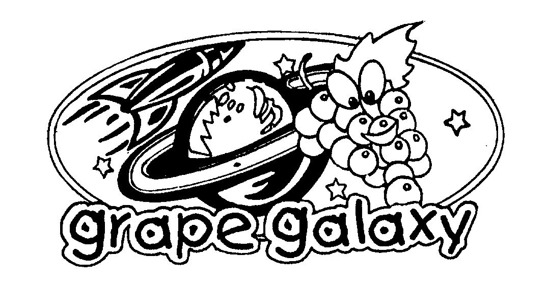 Trademark Logo GRAPE GALAXY