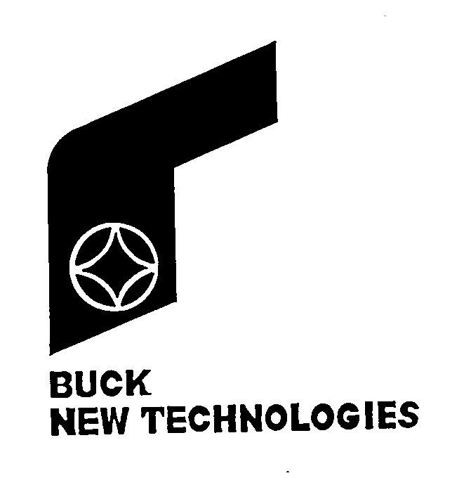 Trademark Logo BUCK NEW TECHNOLOGIES