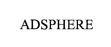 Trademark Logo ADSPHERE