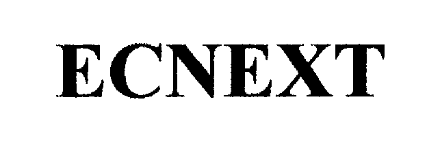 Trademark Logo ECNEXT
