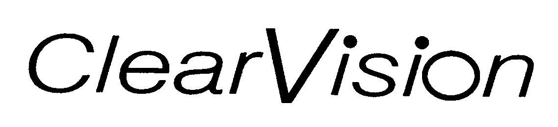 Trademark Logo CLEARVISION