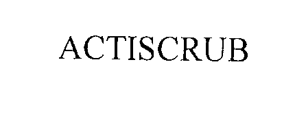  ACTISCRUB