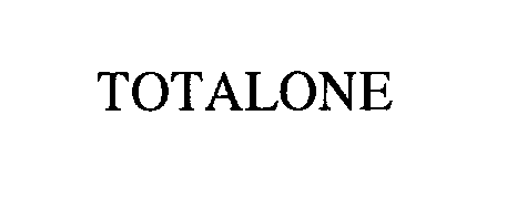 Trademark Logo TOTALONE