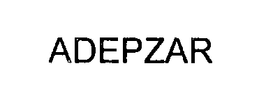 Trademark Logo ADEPZAR