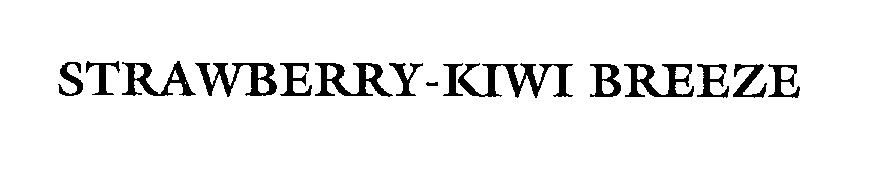  STRAWBERRY-KIWI BREEZE