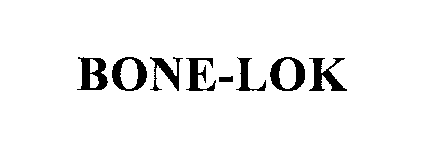 Trademark Logo BONE-LOK