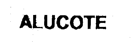 Trademark Logo ALUCOTE