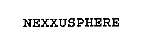  NEXXUSPHERE