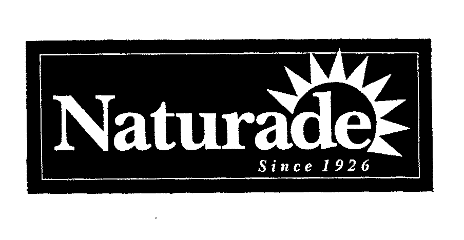 NATURADE SINCE 1926