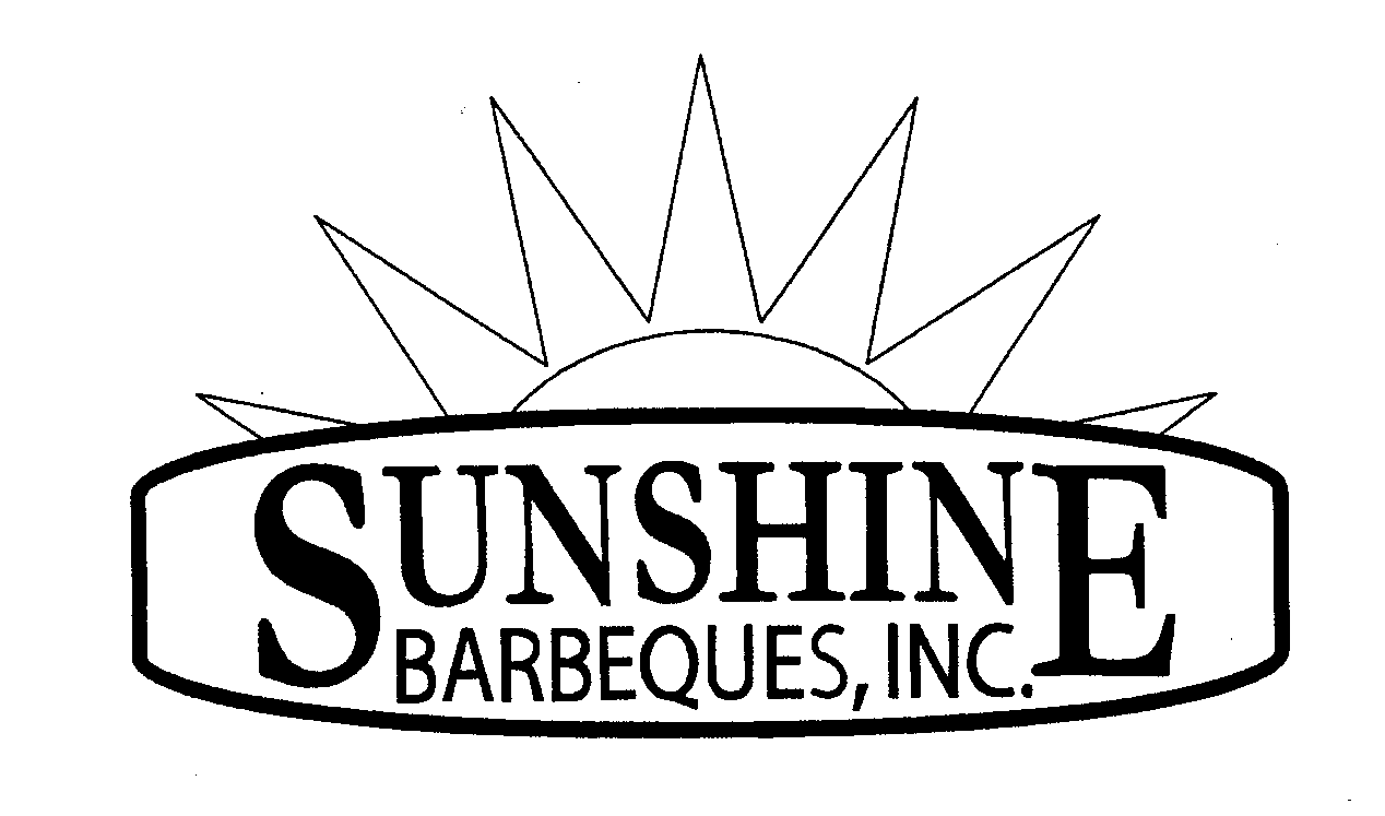 Trademark Logo SUNSHINE BARBEQUES, INC.