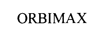 Trademark Logo ORBIMAX