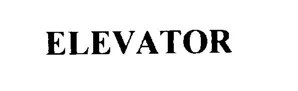  ELEVATOR