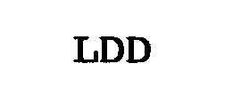 Trademark Logo LDD