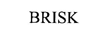 Trademark Logo BRISK