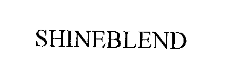 Trademark Logo SHINEBLEND