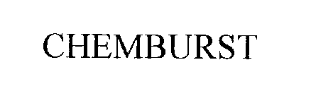 Trademark Logo CHEMBURST