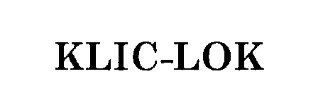  KLIC-LOK