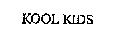 Trademark Logo KOOL KIDS
