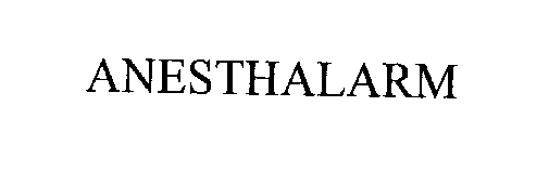  ANESTHALARM