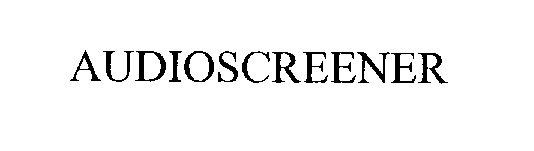  AUDIOSCREENER