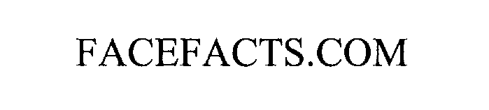  FACEFACTS.COM